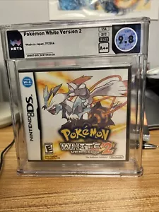 Nintendo DS Pokemon White Version 2 SEALED WATA 9.8 A++ TOP POP - Picture 1 of 2