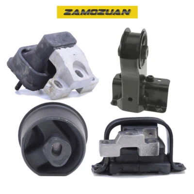 Engine Motor & Trans Mount 4PCS. 1995-2000 for Chrysler Sebring Cirrus 2.4L 2.5L - Image 1 of 4