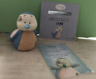 tatty teddy blue nose friend Figurine limited edition Ruby 1582/2500 Collectable