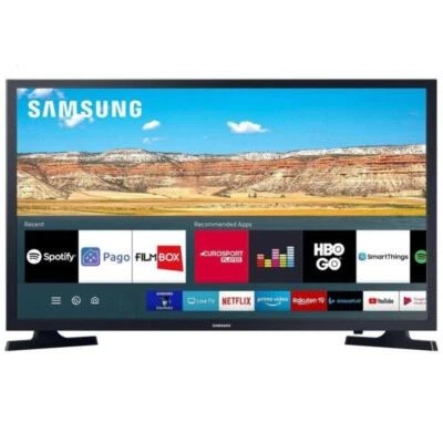 Samsung - Smart Tv 32" Led 32t4302 Dvb-T2 Hd Ready Dvb-T2 Android Tv 81,3Cm Nero - Immagine 1 di 4