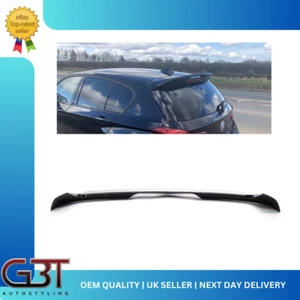 BMW 1 Series F20 F21 LCI Gloss Black Roof Spoiler Wing M135i M140i 2015-2019 - Picture 1 of 11