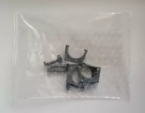 LEGO Star Wars Clone Trooper 4 x antenna visiera e casco - grigio bluastro scuro - nuovo - Foto 1 di 1