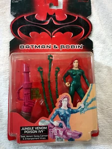 Kenner Batman Robin Jungle Venom Poison Ivy Actionfigur. Ungeöffnet - Bild 1 von 6