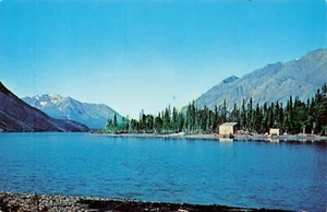 Kathleen Lake Haines, Alaska Vintage PC - Bild 1 von 2