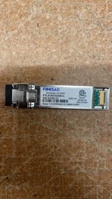 FTLX1672D3BCL - Finisar. Compatible 10GBase-ER SFP+ 1550nm 40km - Image 1 of 3