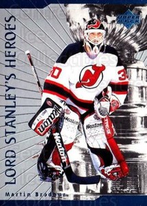 1998-99 Upper Deck Lord Stanleys Heroes #5 Martin Brodeur