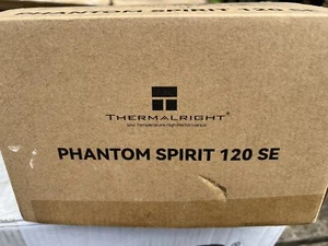 Thermalright Phantom Spirit 120 SE Refroidisseur d'air CPU, 7 caloducs Refroidisseur CPU - Photo 1/10
