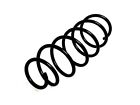 Coil Spring Rear Fits Ford Mondeo Mk3 00-07 Saloon Hatchback