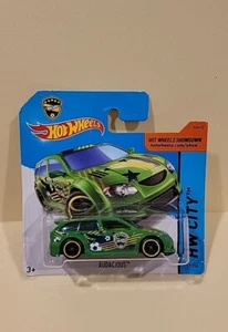 Hot Wheels Showdown 2013 - Audacious - Ciudad Hw Hw - Verde - Tarjeta Corta 19/250 - Imagen 1 de 2