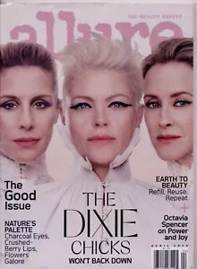 ALLURE MAGAZINE APRIL 2020 - THE DIXIE CHICKS, NATURE'S PALETTE, OCTAVIA SPENCER - Imagen 1 de 1