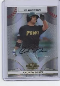 Andrew Lefave Auto Autograph # 335 / 975 - Picture 1 of 2