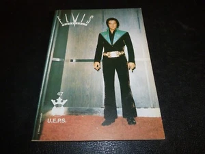 Revue fanzine "ELVIS PRESLEY : ELVIS QUARTERLY UEPS N°47" - Picture 1 of 2