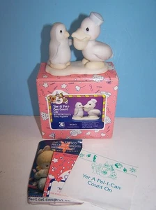 1994 You're A Pel-I-Can Count On Precious Moments Penguin BC942 Birthday Club - Picture 1 of 1