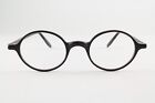 Rare Authentic Oliver Peoples OP-607 BK 40.5mm Black Frames Glasses Japan