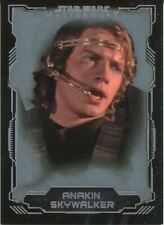 Star Wars Masterwork 2016 Silver Base Card #25 Anakin Skywalker