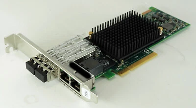 Emulex Corp P006931 4-Port PCIe (2x 10Gb FCoE, 2x 1GbE RJ45) Ethernet Adapter - Image 1 of 4