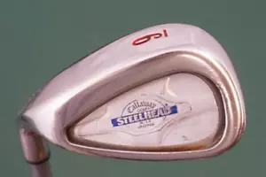 Left-Handed Callaway Steelhead X14 9 Iron Regular Graphite Shaft Lamkin Grip - Picture 1 of 4