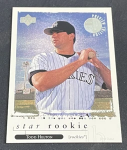 1998 Upper Deck - Rookie Edition Preview - Todd Helton - #260 - Picture 1 of 2