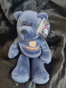 Vintage Denver Broncos Terrell Davis Limited Treasures Pro Bär #30 AUSVERKAUFT SELTEN - Bild 1 von 7