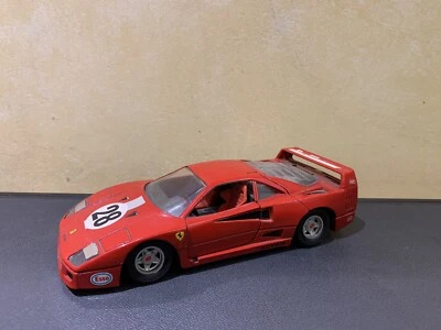 FERRARI F40 ROSSA - POLISTIL TONKA - SCALA 1:25 - Immagine 1 di 4