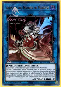 Yugioh! Aleister el Invocador de la Locura GEIM-EN053 (UR) 1ª Edición "Apoyo Invocador" - Imagen 1 de 1