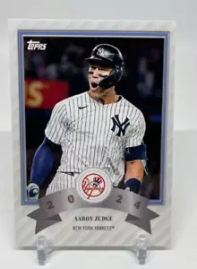 2024 Topps Winter Wonderland Aaron Judge #4 - Bild 1 von 2