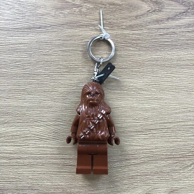 Lego Star Wars Chewbacca Keyring Key Light Torch, Brand New Without Box 203 - Image 1 of 3
