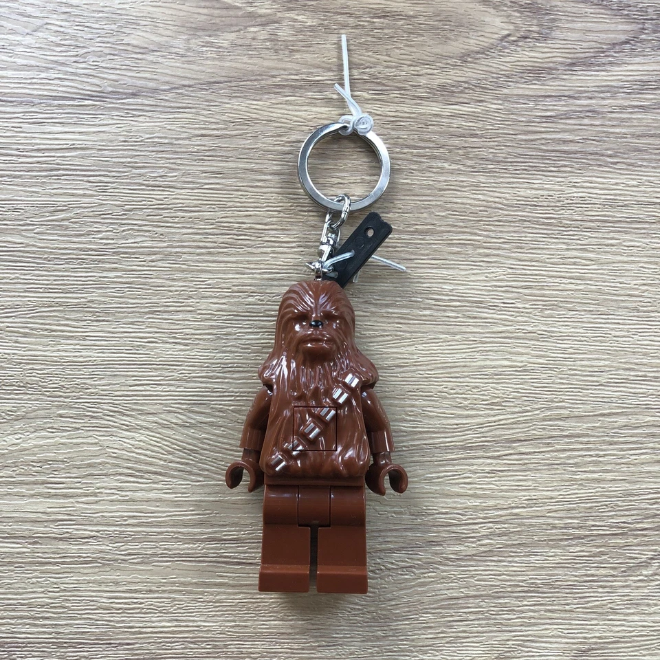Lego Star Wars Chewbacca Keyring Key Light Torch, Brand New Without Box 203 - Image 1 of 3