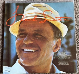 FRANK SINATRA - SOME NICE THINGS I'VE MISSED - REPRISE RECORDS - 1974 - Picture 1 of 4