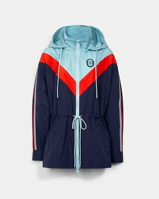 Coach Chevron Packable Windbreaker Jacket Size Large - Image 1 of 4