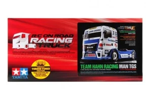 Tamiya 58632 1/14 RC Car TT01E Chassis Team Hahn Racing Truck MAN TGS 2016 w/ESC - Picture 1 of 1