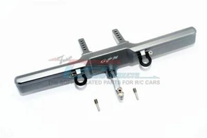 GPM TRX4330RF ALU REAR BUMPER MOUNT W/ TOW HOOK FOR TRAXXAS TRX-4 FORD BRONCO - Picture 1 of 6