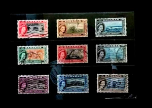 BAHAMAS QEII 12 VALORES USADOS G081 Correo Registrado Gratis - Imagen 1 de 2