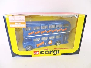 CORGI 469 'AEC ROUTEMASTER BUS DION SAVES OU MORE' 1:64 MIB/BOXED - Picture 1 of 5