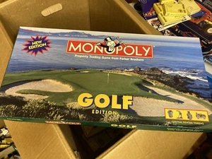 Monopoly Golf Edition 80er/90er - Bild 1 von 1