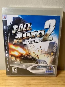 Full Auto 2: Battlelines PS3 (Sony PlayStation 3) Brand New, Factory Sealed - Picture 1 of 2