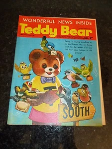 TEDDY BEAR Comic - Year 1967 - Date 16/09/1967 - UK Paper Comic - Imagen 1 de 10