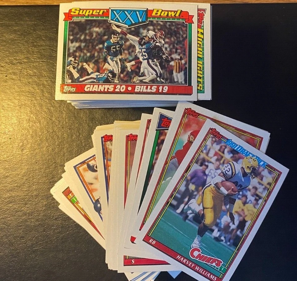 Finish Your Set 1991 Topps Football Buy 2 get 1 free #1-249 - Combine Shipping - Image 1 of 1