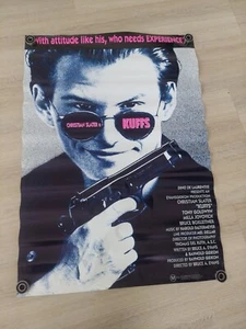 Kuffs Original Rolled One Sheet Movie Poster AUS 1992 - Picture 1 of 1