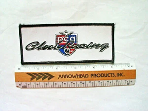 Classic Racing PCG Racing Patch - Picture 1 of 1