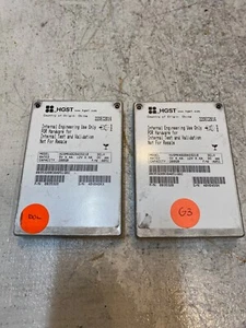 2 Quantity of HGST Model HUSMH4020ASS210 Hard Drives (2 Quantity) - Picture 1 of 5