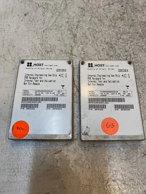 2 Quantity of HGST Model HUSMH4020ASS210 Hard Drives (2 Quantity) - Image 1 of 4