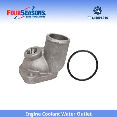 Salida de agua refrigerante motor Chevrolet G30 1975-1982 4 estaciones 1976 1977 1978 Foto 1 de 4