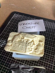 SILICONE MOLD SOAP PLASTER RESIN CLAY MOULD job lot of 5 - Picture 1 of 5