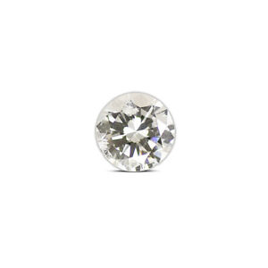 GIA Certified Round Brilliant Cut Loose Diamond 0.93ct
