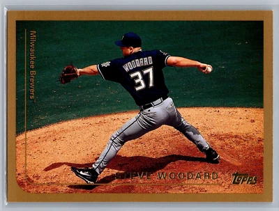 1998 TOPPS CARD # 60 Steve Woodard - Milwaukee Brewers - Image 1 of 2