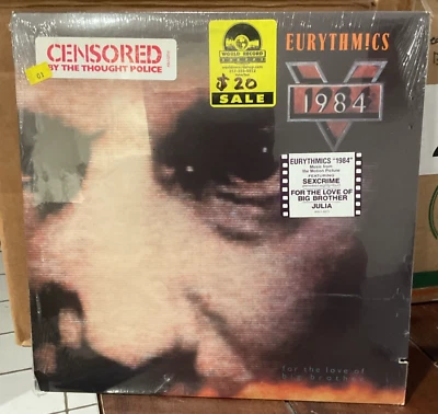 EURYTHMICS - 1984 (For The Love Of The Big Brother) Vinyl LP ABL1-5371 Sealed - Image 1 of 4