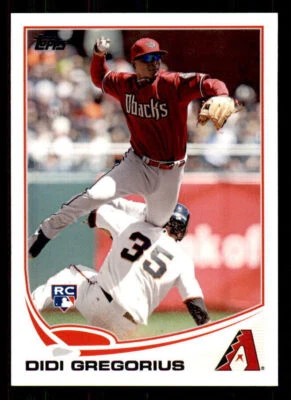 2013 Topps Update #US146 Didi Gregorius Yankees Rookie (ref 30557) - Image 1 of 2