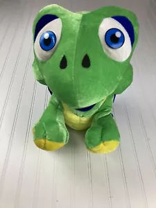 15 Zoll Schildkröte Plüschtier Kuscheltier grün mit blauer Schale klassisches Spielzeug - Bild 1 von 6