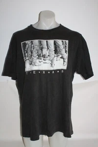 Vintage Hanes TEXAS DOUGLAS KENT HALL 1973 TNT SHIRTS Size XL Single Stitch - Picture 1 of 7